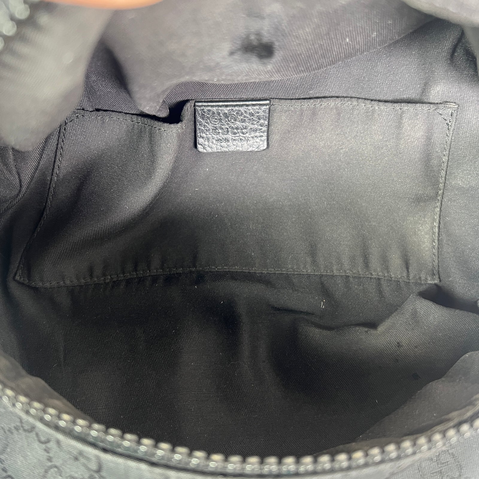 Gucci GG Nylon Belt Bag