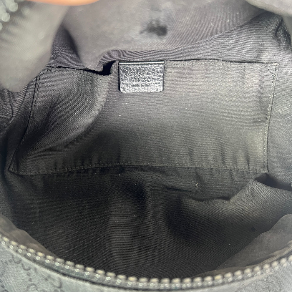 Gucci GG Nylon Belt Bag