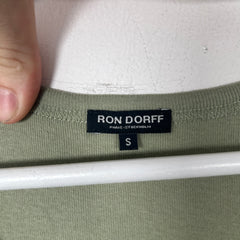 Ron Dorff Pale Green Tank Top Size S