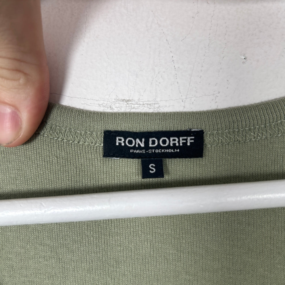 Ron Dorff Pale Green Tank Top Size S