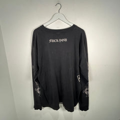Chrome Hearts Vintage 'Fuck You' Multi Motif Longsleeve Size XXL