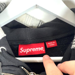 Supreme Patchwork Hoodie