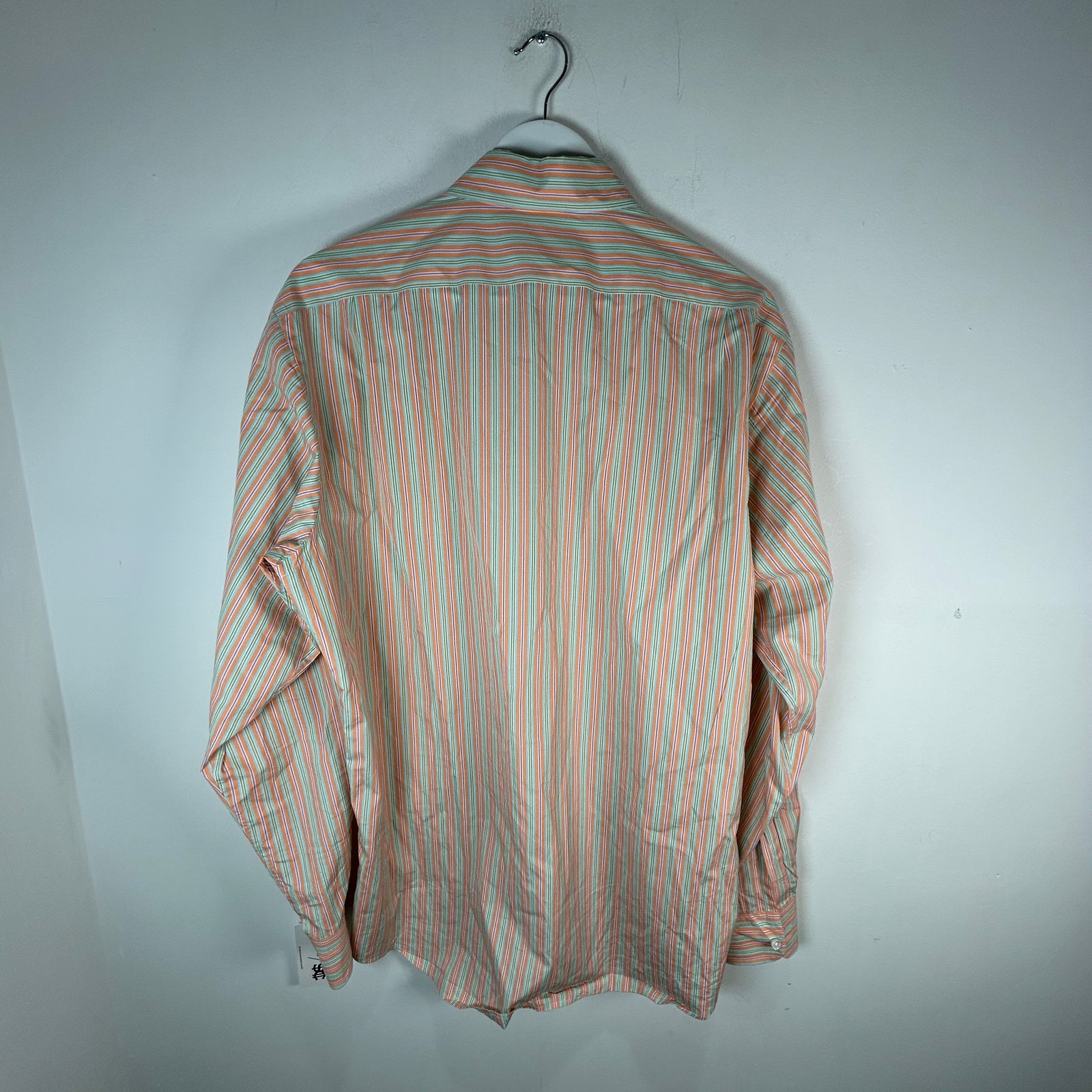 Ralph Lauren Purple Label Striped Shirt Size M