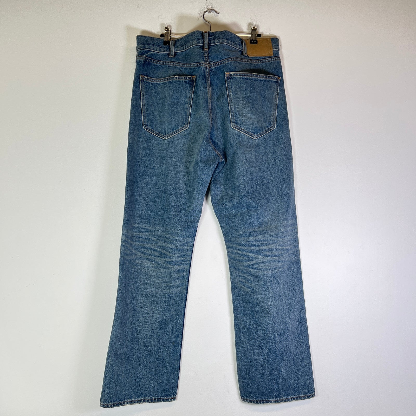 Celine Blue Wash 'Kurt' Denim Jeans