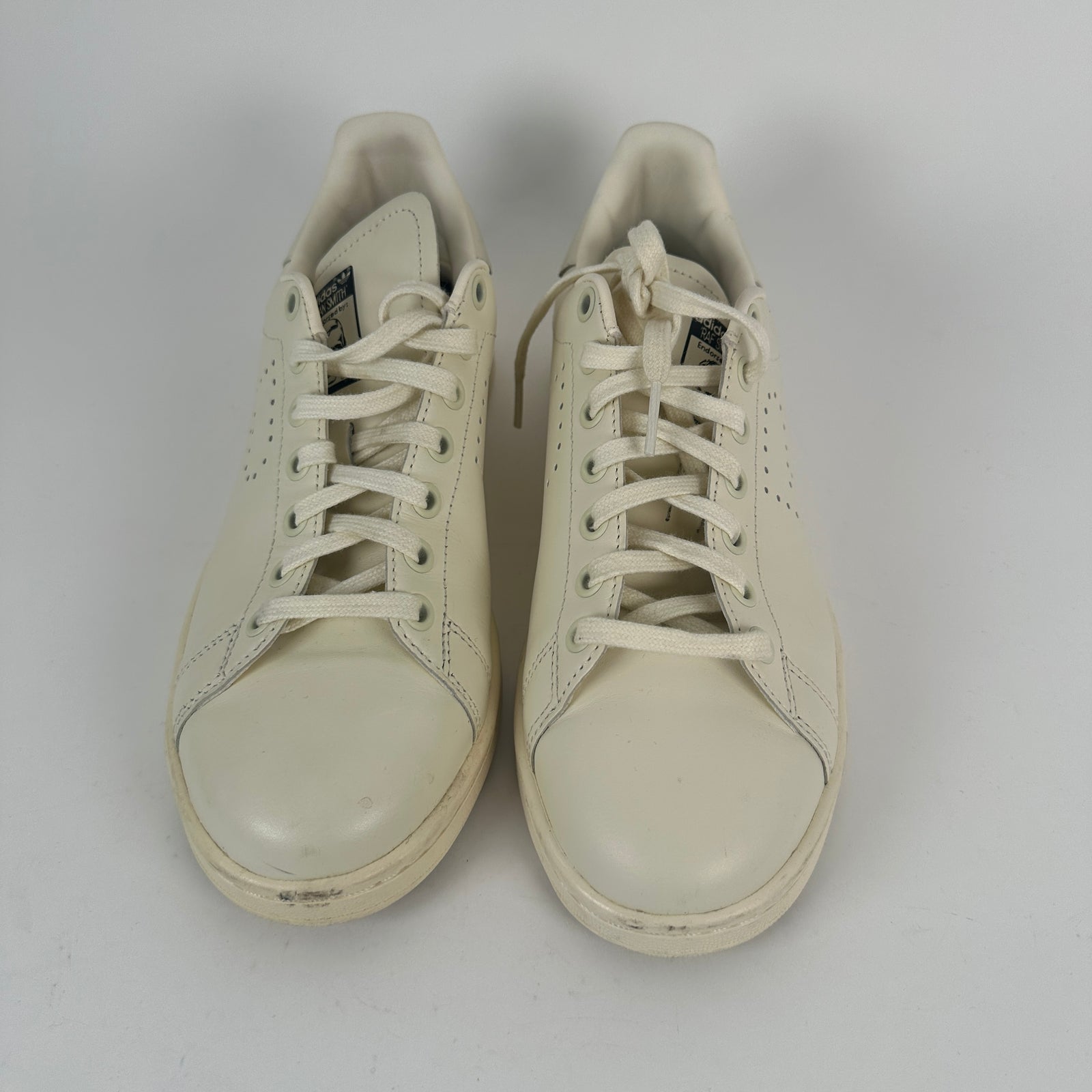 Raf Simons x Adidas Stan Smith Cream Sneaker Size 7
