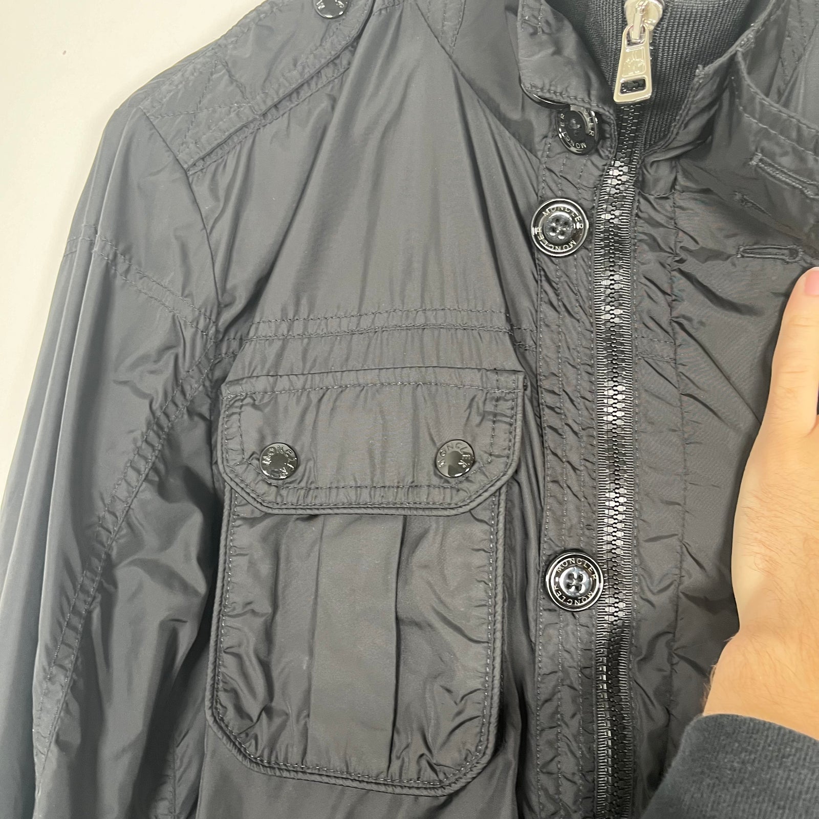 Moncler Mate Field Jacket Size 2