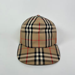 Burberry Check Baseball Hat