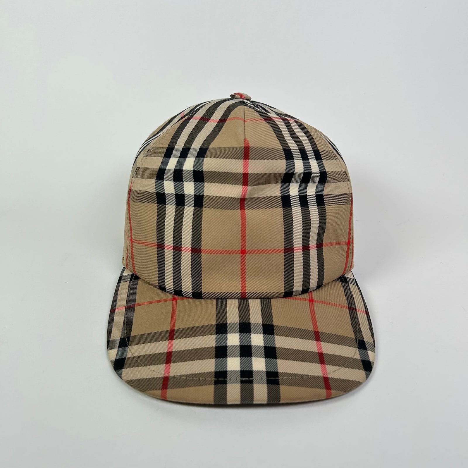 Burberry Check Baseball Hat