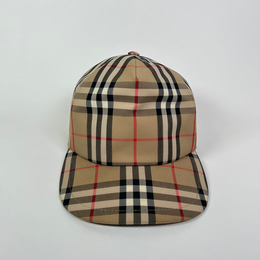 Burberry Check Baseball Hat