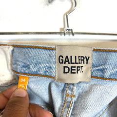 Gallery Dept G Patch LA Flare Jeans