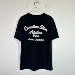 Dior Atelier Chainstitch Logo T-Shirt