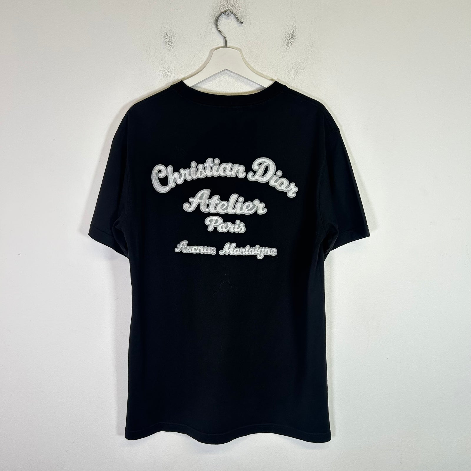 Dior Atelier Chainstitch Logo T-Shirt