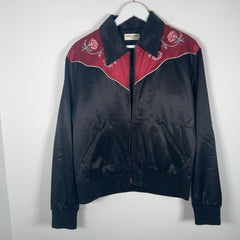 Saint Laurent FW16 Western Silk Teddy Jacket
