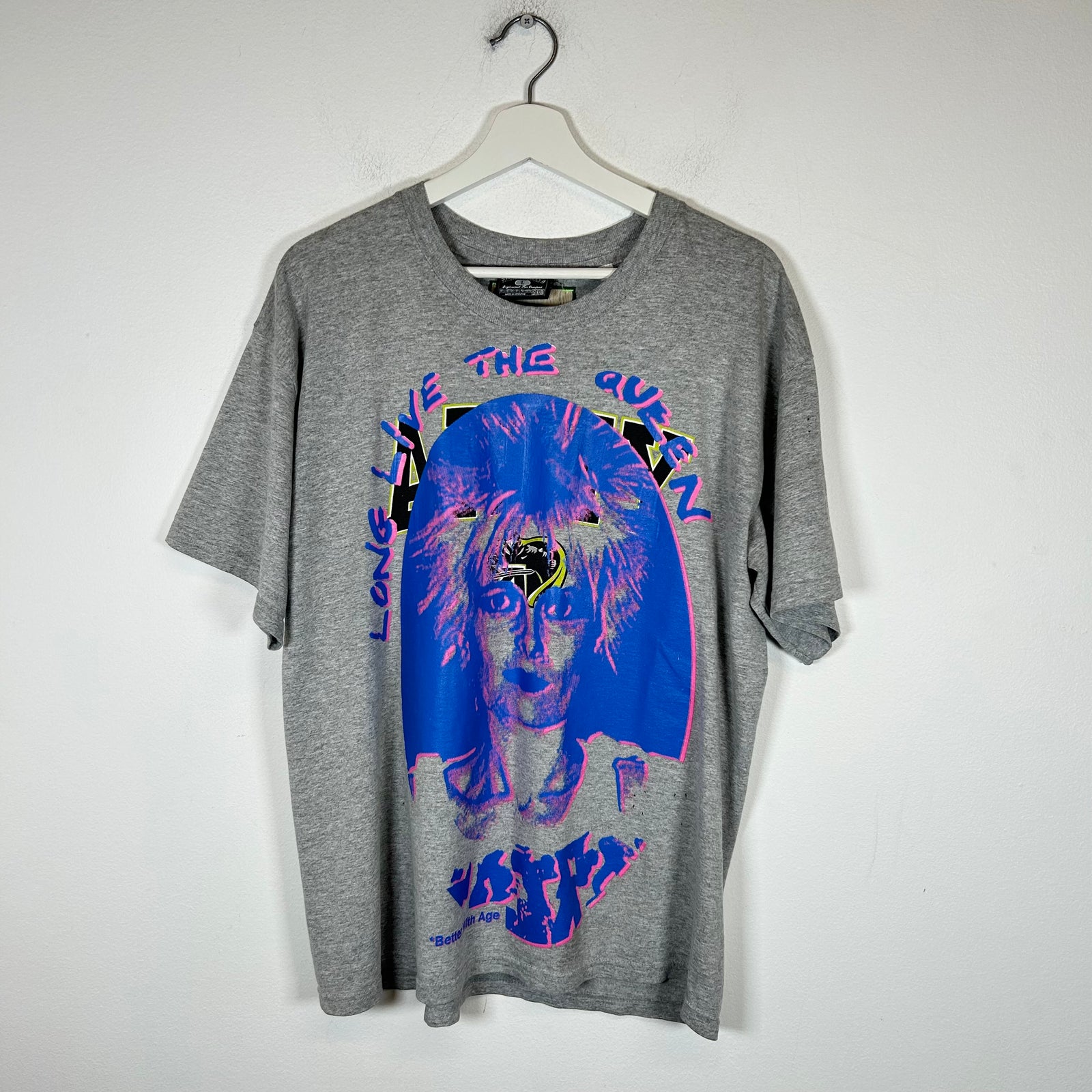 Better With Age Grey Vivienne T-Shirt Size L