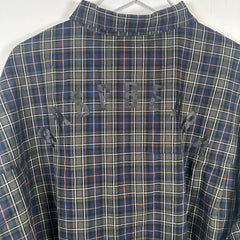 Raspberry Hills Back Logo Flannel Size L