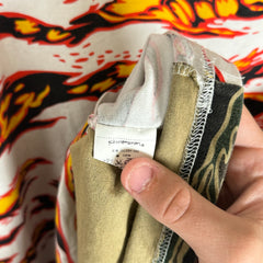 Phenomenon Tiger Camo Hybrid Tee Size XL