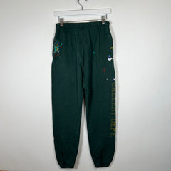 Gallery Dept Green Paint Splatter Sweatpants Size M