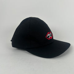 Chrome Hearts Matty Boy Lips Leather Strapback Hat