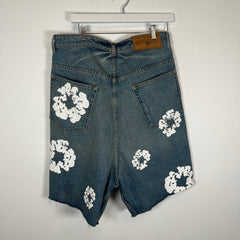 Denim Tears Lightwash Denim Shorts Size L