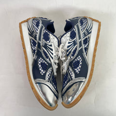 Bottega Veneta Navy Orbit Sneaker Size 43