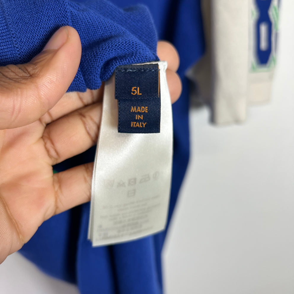 Louis Vuitton Since 1854 Intarsia T-Shirt