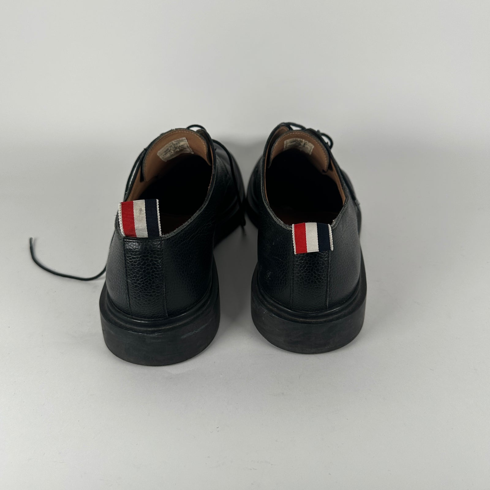 Thom Browne Pebble Leather Derby Size 44