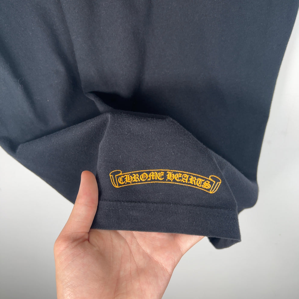 Chrome Hearts Scroll Logo T-Shirt