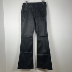 Ksubi Waxed Flare Denim Jeans