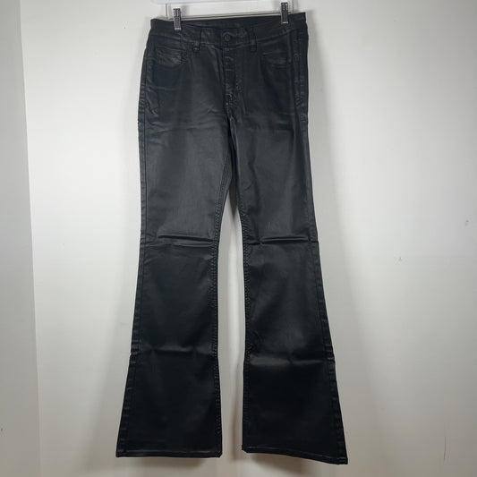 Ksubi Waxed Flare Denim Jeans