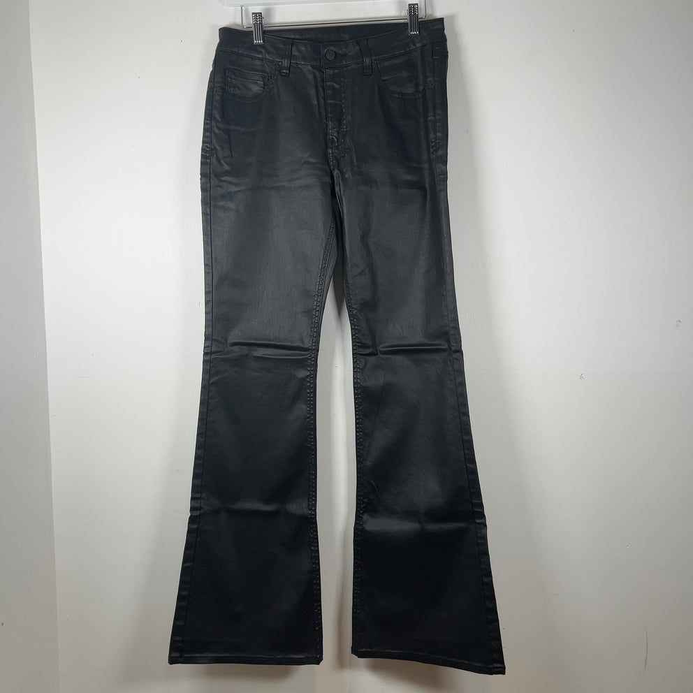 Ksubi Waxed Flare Denim Jeans