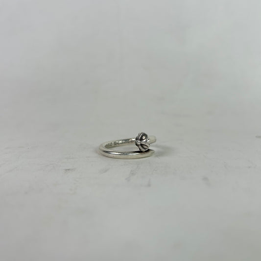 Chrome Hearts Silver .925 Cross Nail Ring Size 9.5