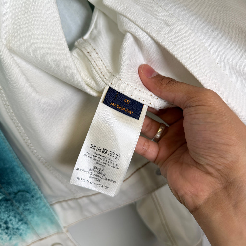 Louis Vuitton S23 Spray LV Denim Jacket