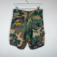 GV Gallery Camo Raspberry Hills Cargo Shorts Size S