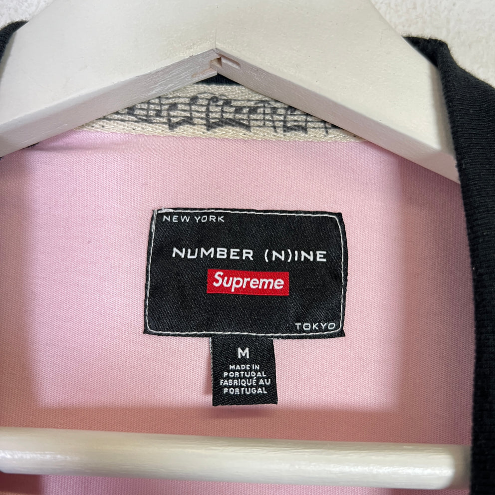 Supreme x Number (N)ine FW25 Mickey Mouse Raglan T-Shirt