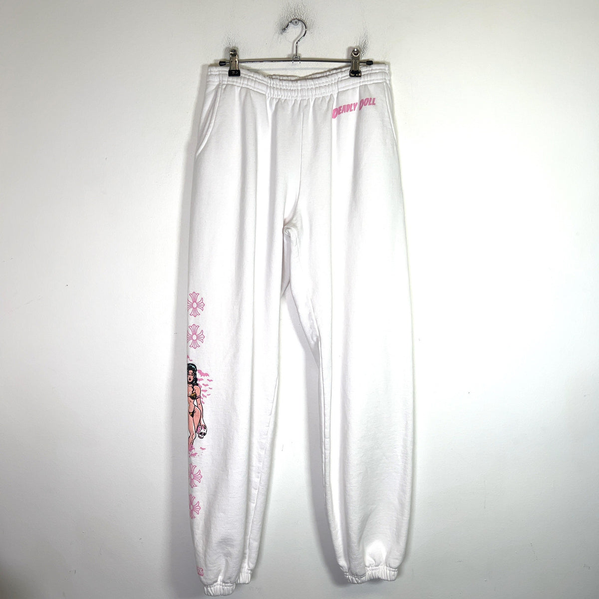 Chrome Hearts Deadly Doll Sweatpants