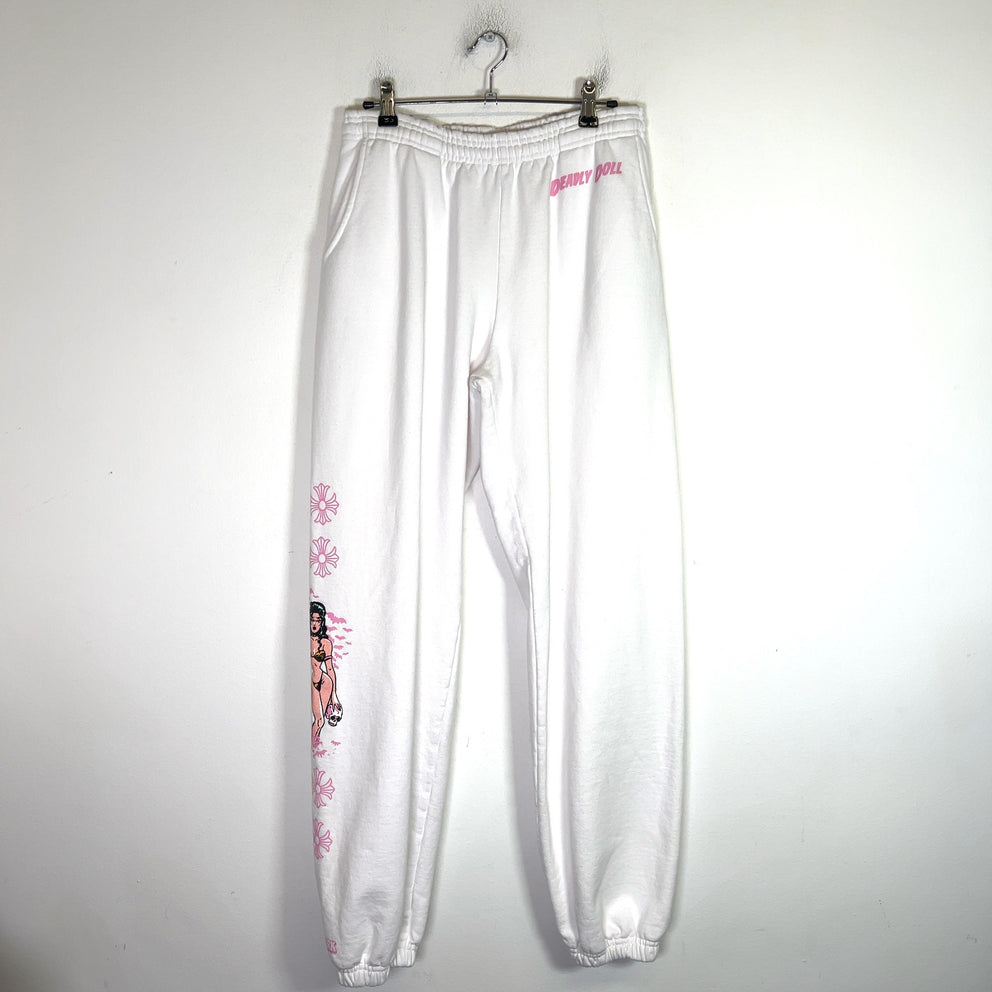 Chrome Hearts Deadly Doll Sweatpants