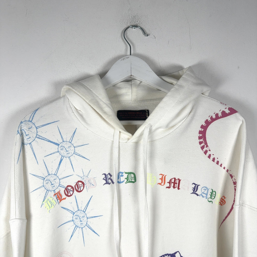 Siberia Hills Himalayas Tattoo Graphic Hoodie