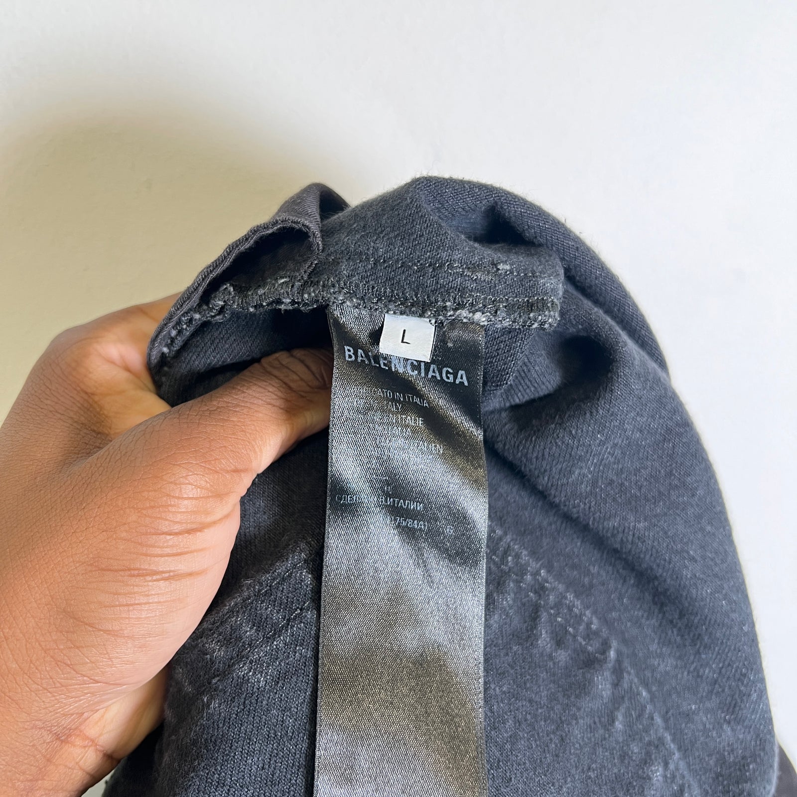 Balenciaga FW22 Lost Tape Flare Denim Jeans