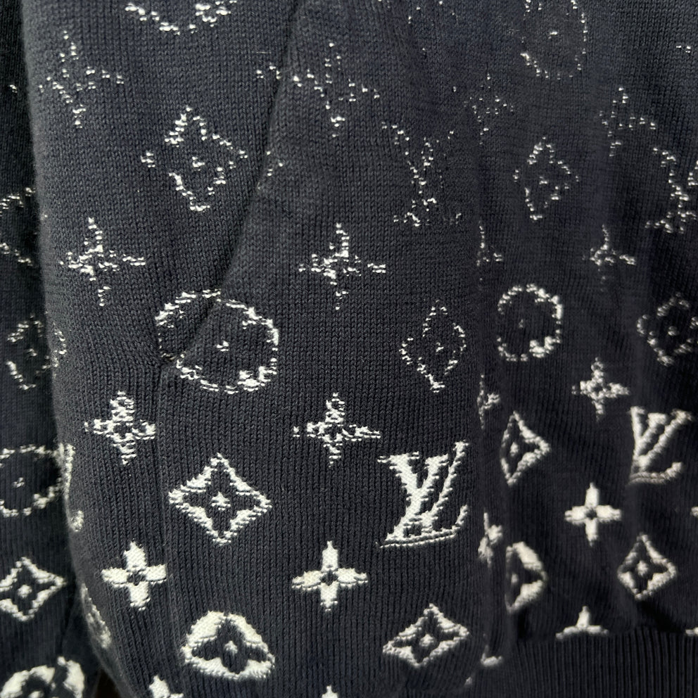 Louis Vuitton Gradient Monogram Hoodie