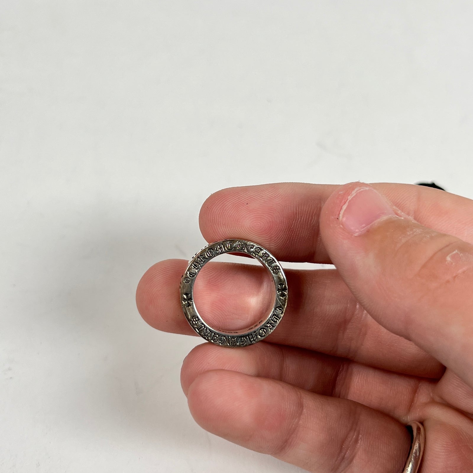 Chrome Hearts Forever Spacer 6MM Size 8