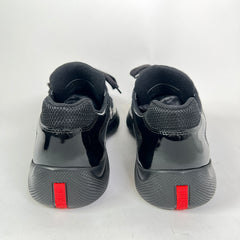 Prada Black Patent Leather America Cups