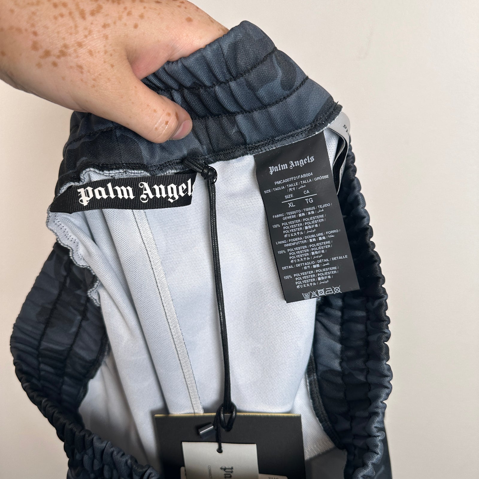 Palm Angels Night Camo Track Pants Size XL