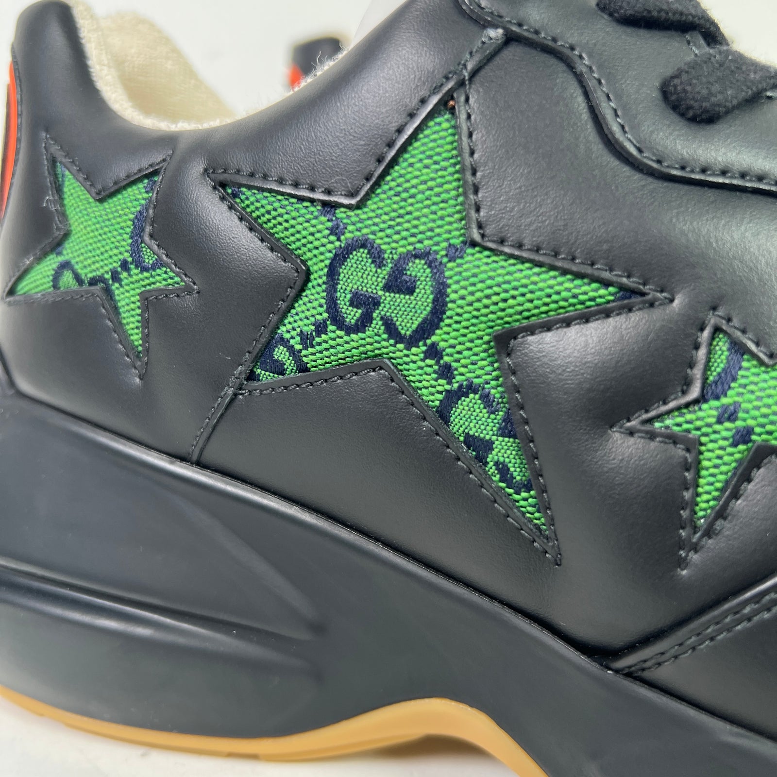 Gucci 'GG Stars' Rhyton Sneakers