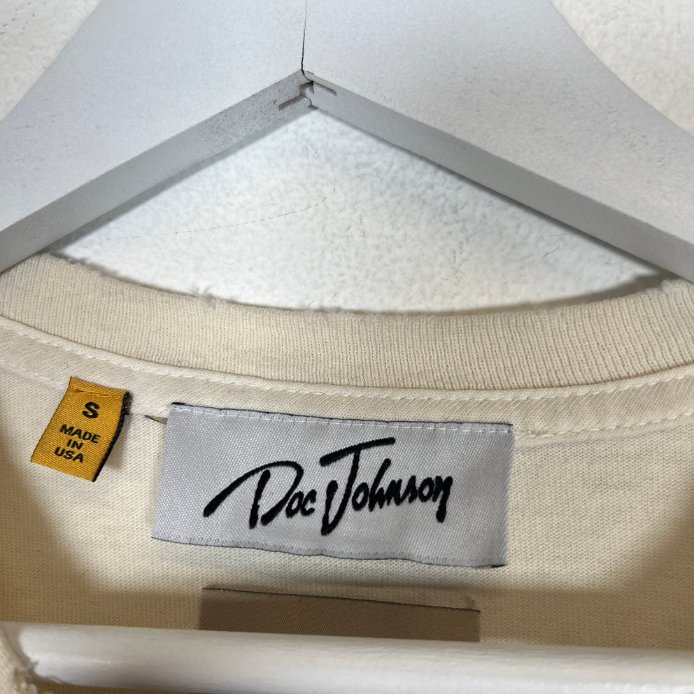Gallery Dept x Doc Johnson Cream Dead Batteries Tee Size S