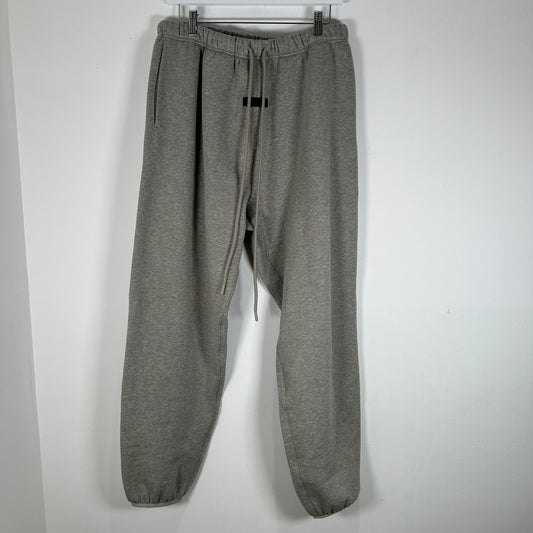 Essential Dark Heather Sweatpants Size M