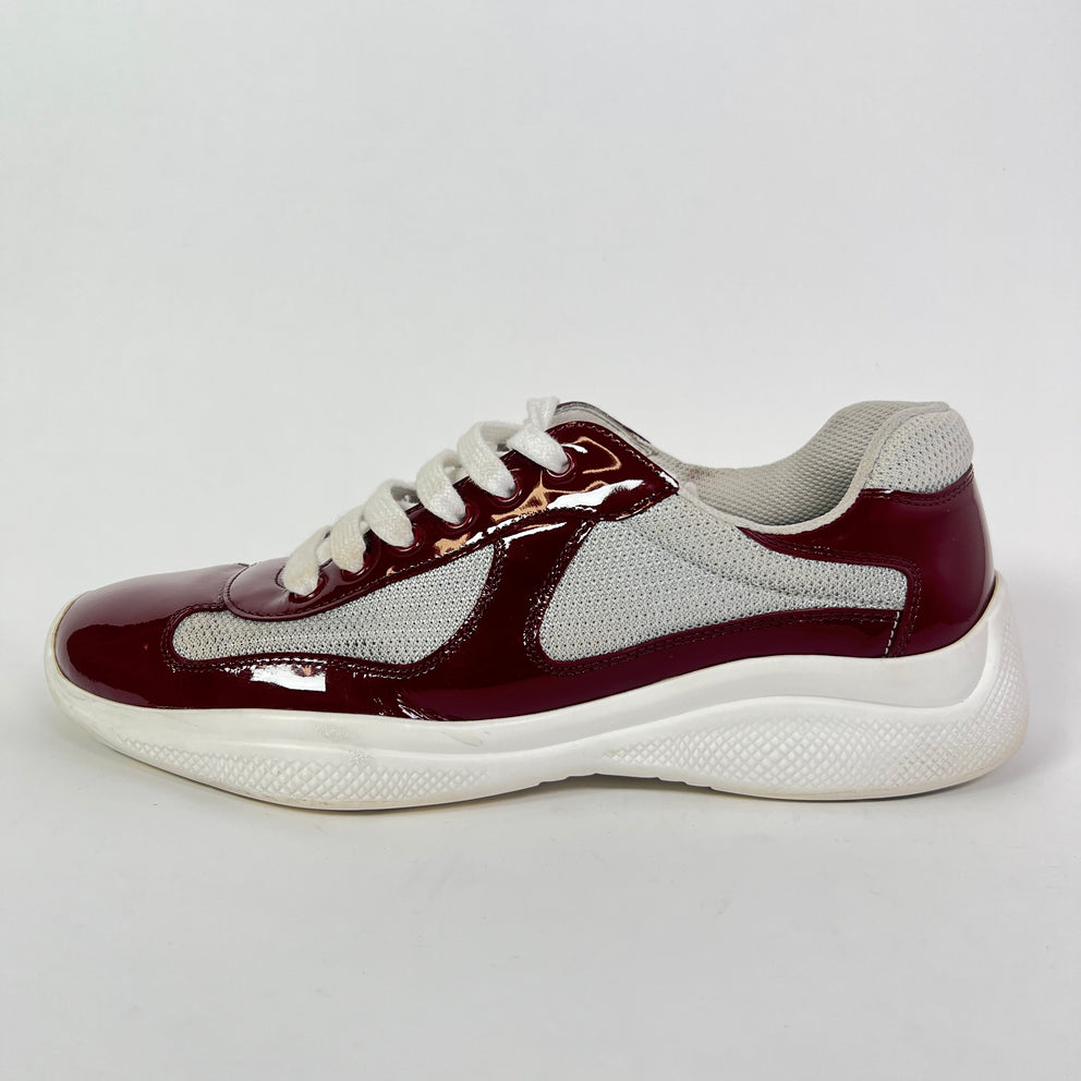 Prada Patent Leather America Cups