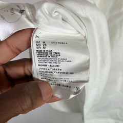 Prada Terry Cloth Logo T-Shirt