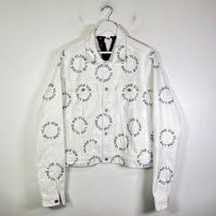 Vlone Friends & Family Rhinestone Denim Jacket