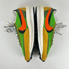 Nike x Sacai LD Waffle Green Gusto Size 9.5