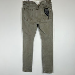 Ksubi Tan Wash Jeans Size 38